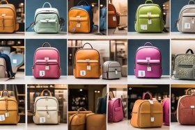 女士双肩休闲背包图片及价格 女士双肩休闲背包图片及价格大全