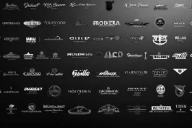 奢侈品logo标志图片大全（奢侈品logo标志图片大全黑底）