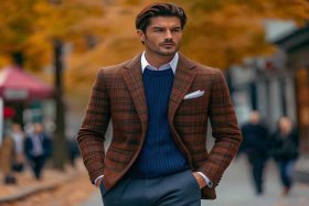 罗意威男装秋装（罗意威2021秋冬男装）