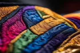 奢侈品服装logo刺绣、奢侈品服装logo刺绣图片