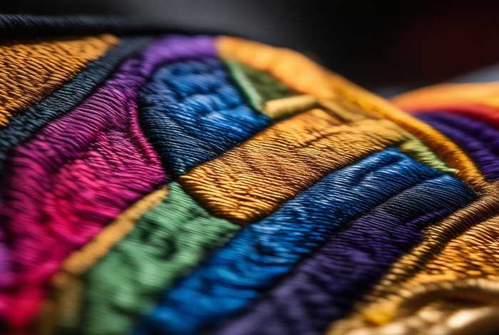 奢侈品服装logo刺绣、奢侈品服装logo刺绣图片