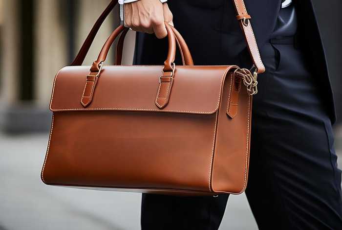 男士头层牛皮休闲小提包，头层牛皮男士商务包