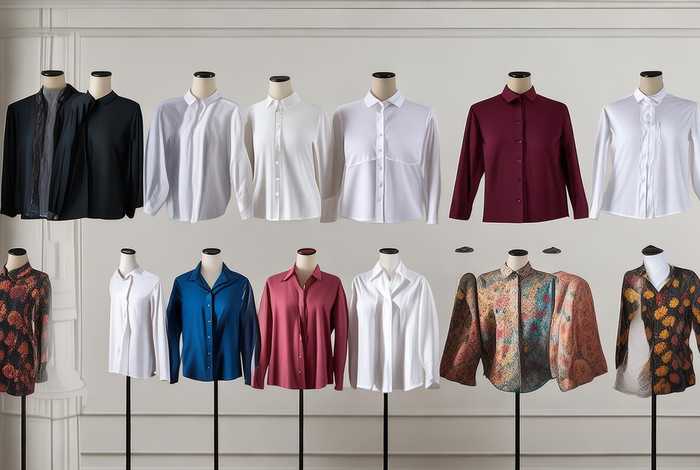 女士品牌衬衫十大排名 - 女士品牌衬衫十大排名榜