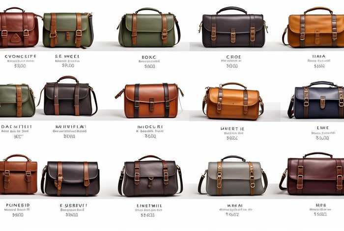 男士挎包图片价格表；男士挎包图片价格表大全