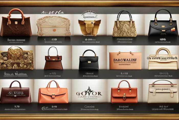 奢侈女包品牌logo大全图片，奢侈女包品牌logo大全图片及价格