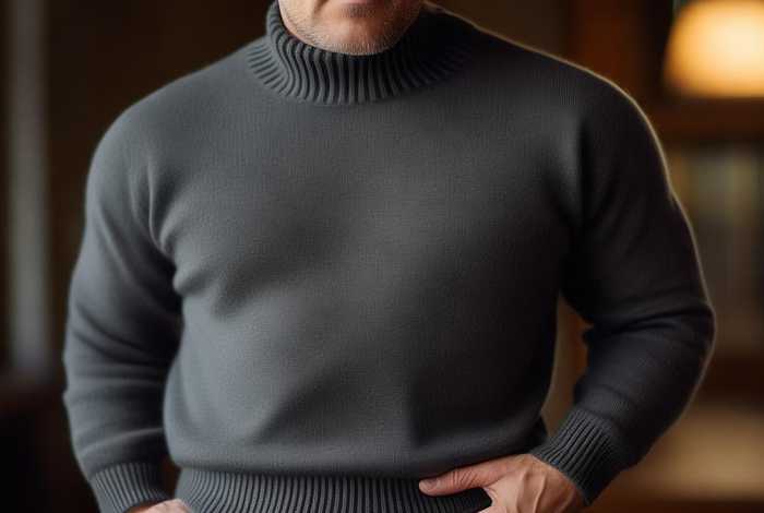男士高档加厚羊绒衫（男士高档加厚羊绒衫图片）