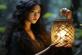 女人的宝莲灯是什么意思、宝莲灯女孩什么意思