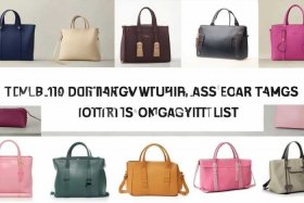 平价的女款包包十大品牌 平价的女款包包十大品牌排名
