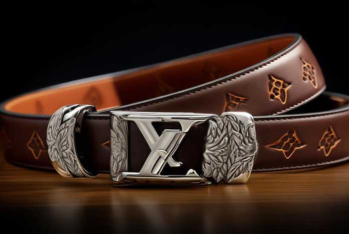 路易 威登 皮带 - 路易威登皮带扣正反面