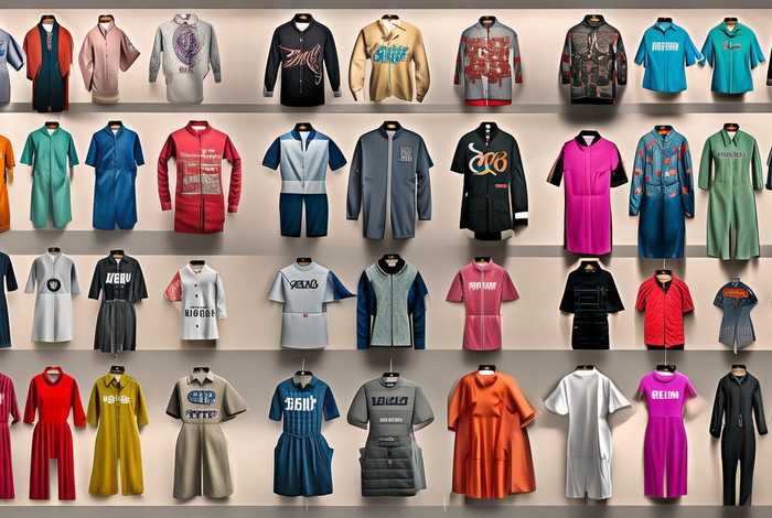 品牌商标有哪些衣服类型 品牌商标有哪些衣服类型的