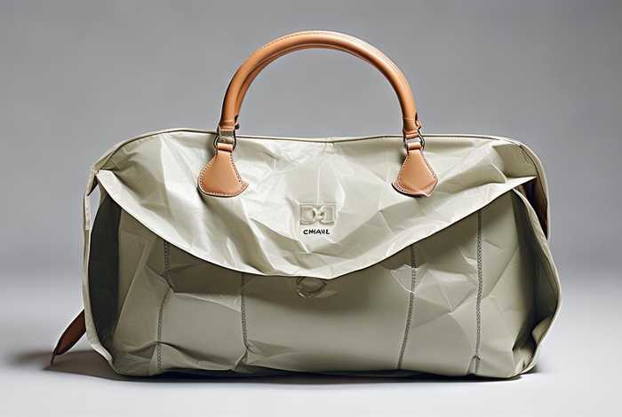 垃圾袋包包奢侈品图片香奈儿 垃圾袋包装设计图片