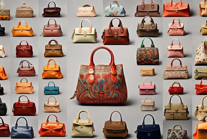 女士布包100种；女士布包100种图片4000元有那款