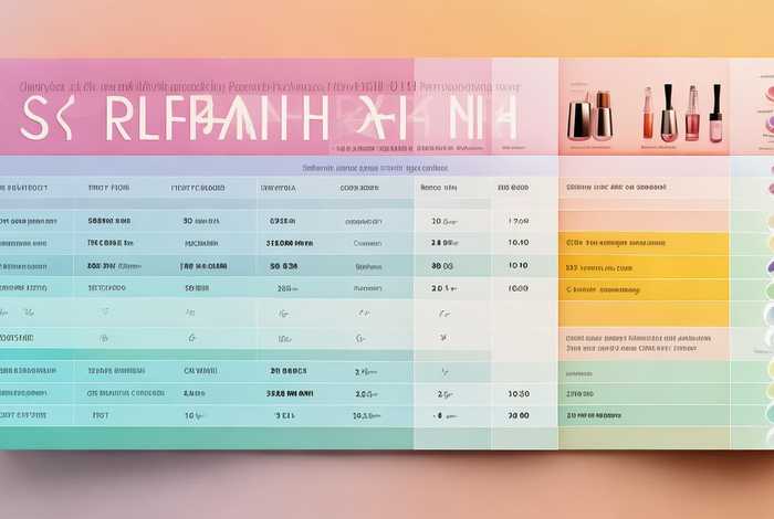 护肤品排名一览表(护肤品排名一览表大全) 护肤品排名一览表(护肤品排名一览表大全)