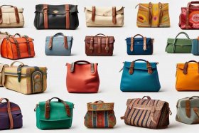 女士帆布包款式图片，女士帆布包款式图片大全