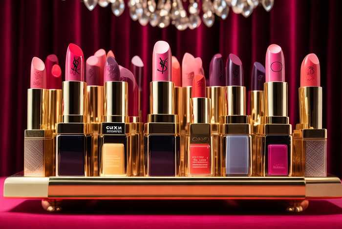 奢侈品口红品牌有哪些、奢侈品口红品牌有哪些牌子