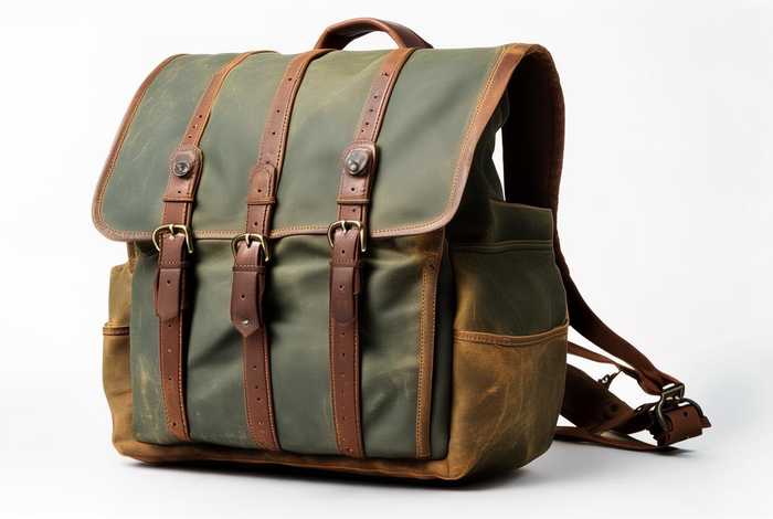 男士帆布双肩背包直销；男士大号双肩帆布背包