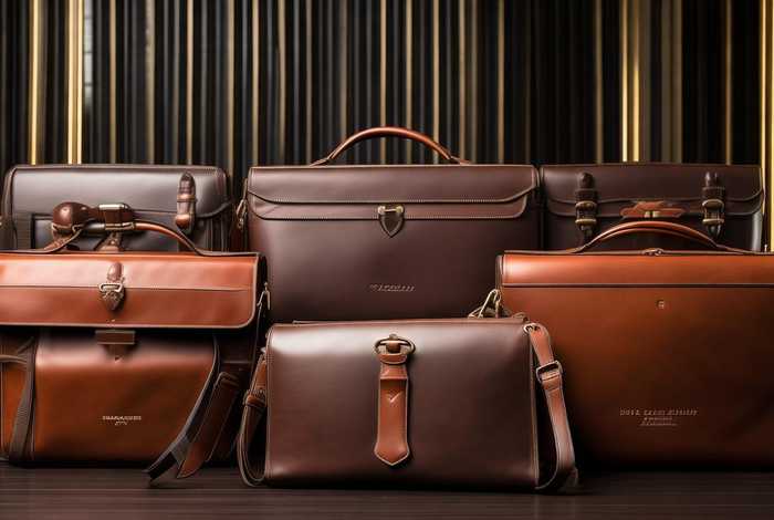 男皮包品牌大全图片（男士皮包品牌标志大全图片）