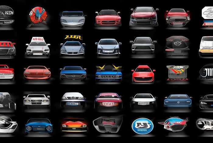 汽车品牌标志，汽车品牌标志大全图片