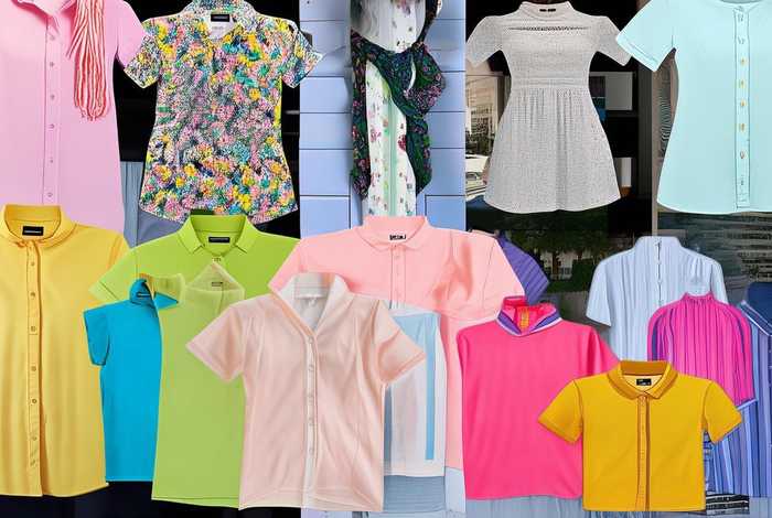 女士短袖衫有哪些款式颜色 - 女士短袖衫有哪些款式颜色搭配