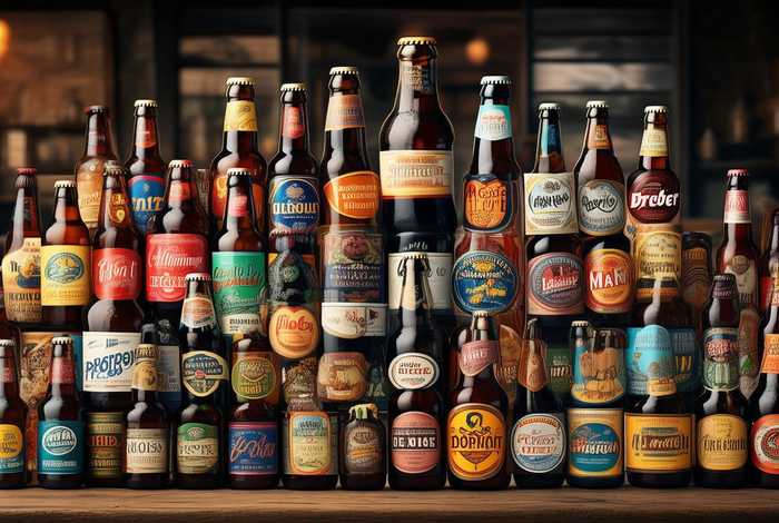 啤酒品牌名字大全（啤酒品牌名字大全图片）