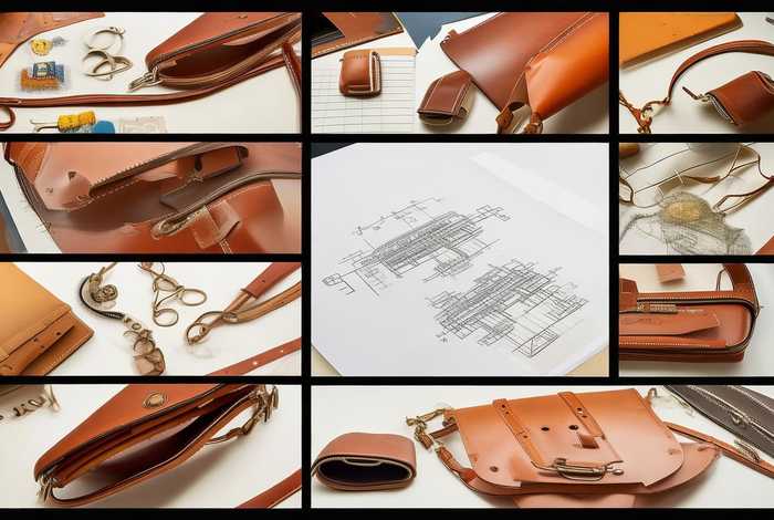 女士单肩斜背包制作教程图解；女士单肩斜背包制作教程图解大全