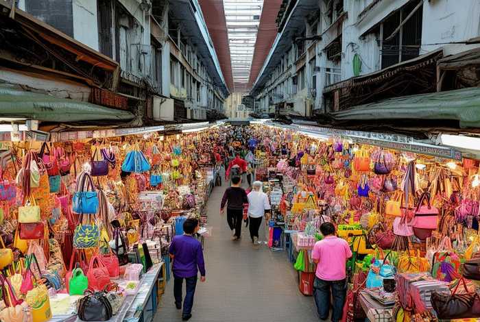 广州卖包包的批发市场在哪里 - 广州卖包包的批发市场在哪里啊