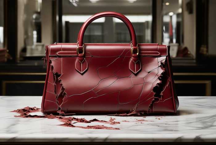 奢侈品大牌包包为什么油边开裂，奢侈品大牌包包为什么油边开裂呢