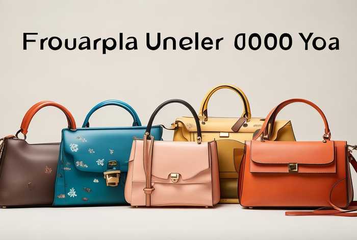 千元内女包怎么选；千元内女包推荐