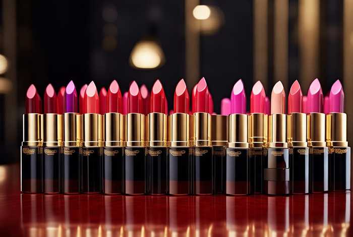 奢侈品化妆品排行榜前十名口红 - 奢侈品化妆品排行榜前十名口红品牌