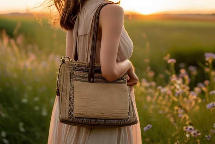 女士斜挎布包图片，女士斜挎布包图片欣赏
