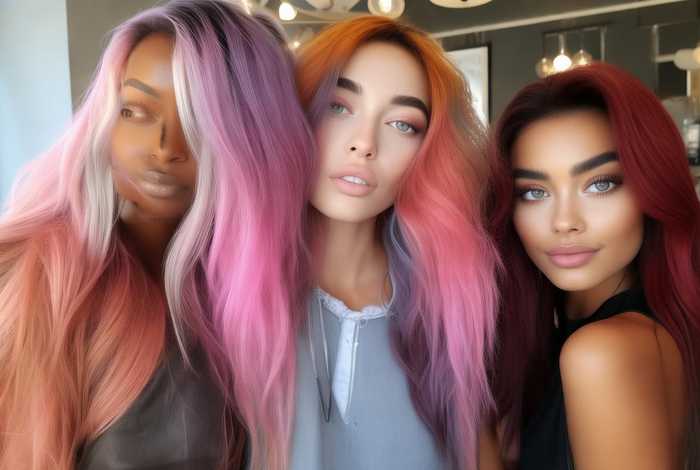 今年流行什么发色；今年流行什么发色显白图片