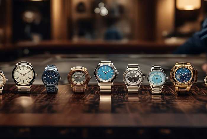 男士手表十大轻奢品牌（男士手表十大轻奢品牌图片）