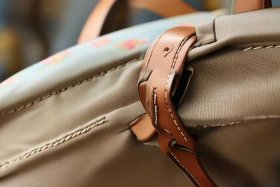 女士布包斜挎包的做法 - 女士斜挎布料包