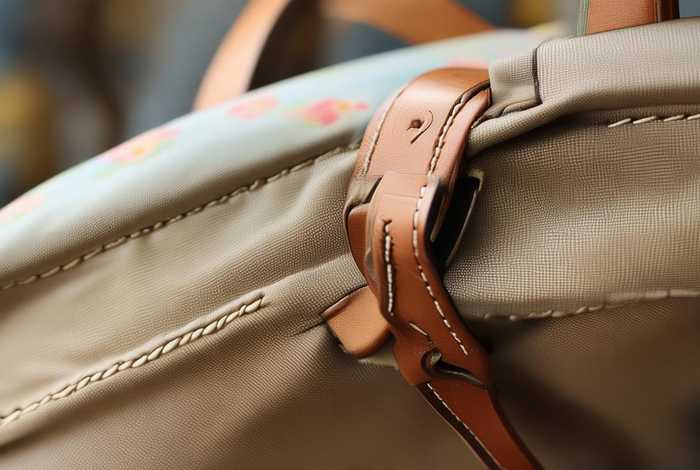 女士布包斜挎包的做法 - 女士斜挎布料包