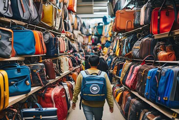 全国最大的箱包批发市场（全国最大的箱包批发市场在哪里玉兔学生用背包）