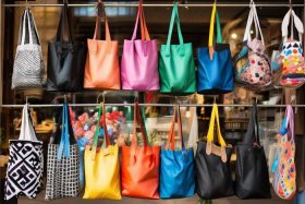 好看的女士帆布挎包图片（好看的女士帆布挎包图片大全）