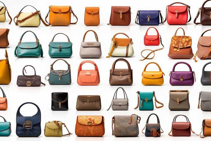 女士斜挎包图片，女士斜挎包100种图片