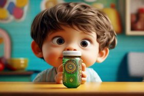 矿泉水瓶盖上有吗；矿泉水瓶盖上有吗怎么打开