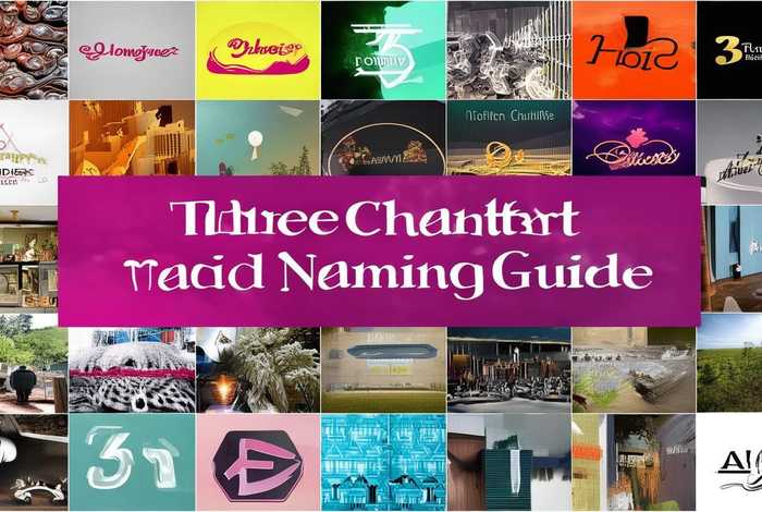 三个字商标起名大全 - 三个字商标起名大全图片