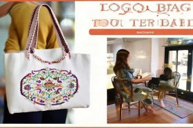 女士休闲帆布斜挎包、女士休闲帆布斜挎包教程视频