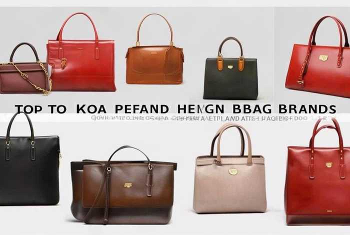 韩国包包排行榜前十名品牌（韩国包包排行榜前十名品牌图片）