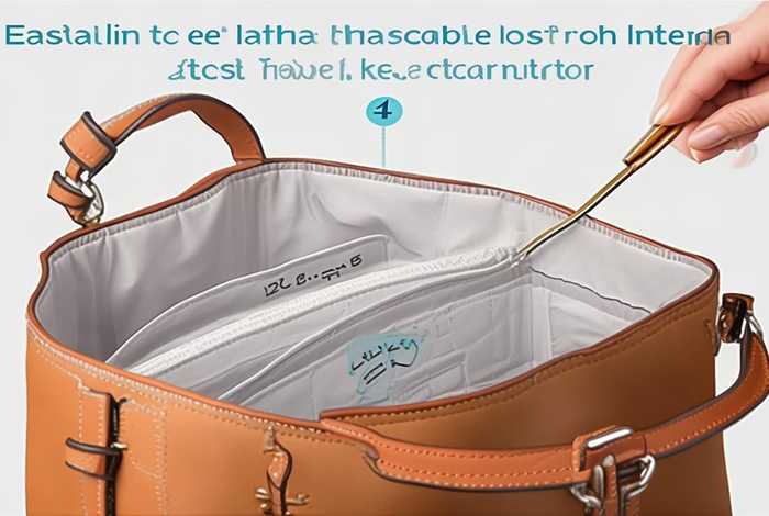 女士手提小布包内胆怎么安装 女士手提小布包内胆怎么安装视频