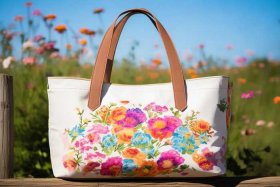 女士包帆布包大容量，女士包帆布包大容量好看吗