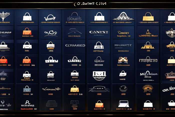 名牌包包品牌大全标志图片及价格 名牌包包品牌大全标志图片及价格表