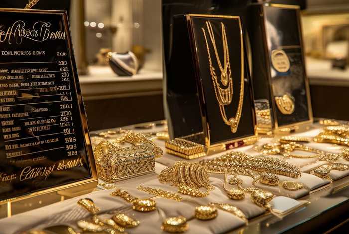 黄金首饰十大品牌 - 黄金首饰十大品牌价格表 黄金首饰十大品牌 - 黄金首饰十大品牌价格表