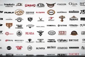 名牌衣服品牌大全图片 名牌衣服品牌大全标志图片