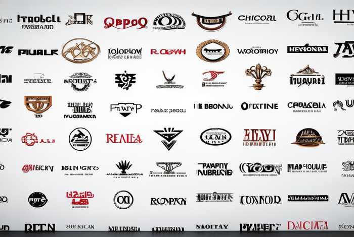 名牌衣服品牌大全图片 名牌衣服品牌大全标志图片