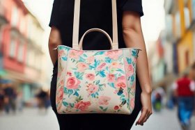 女士斜挎包帆布小包（女士帆布包包斜挎包迷你小包）