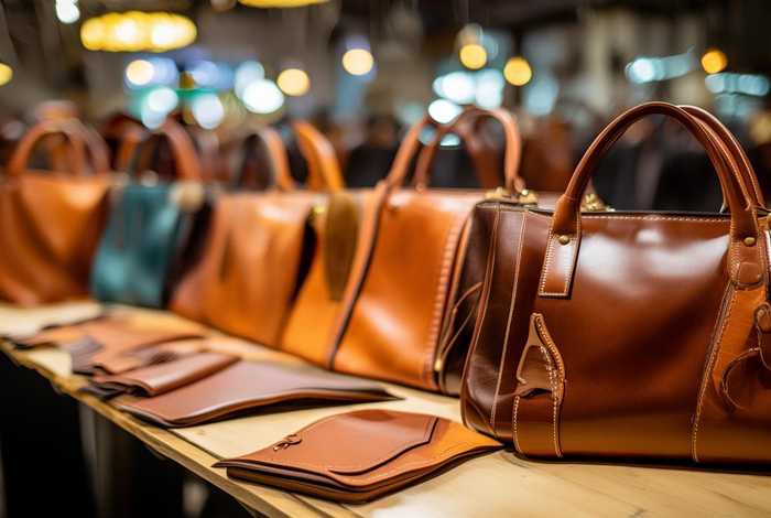 三元里真皮女士包包批发 三元里真皮皮料批发