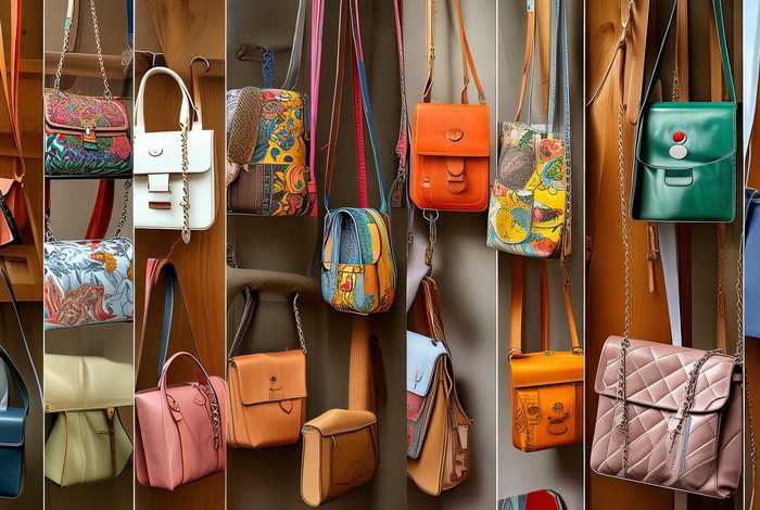 女士斜挎包都有什么款式 女士斜挎包都有什么款式的